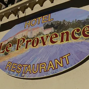 ** Hotel Restaurant Le Provence Francia